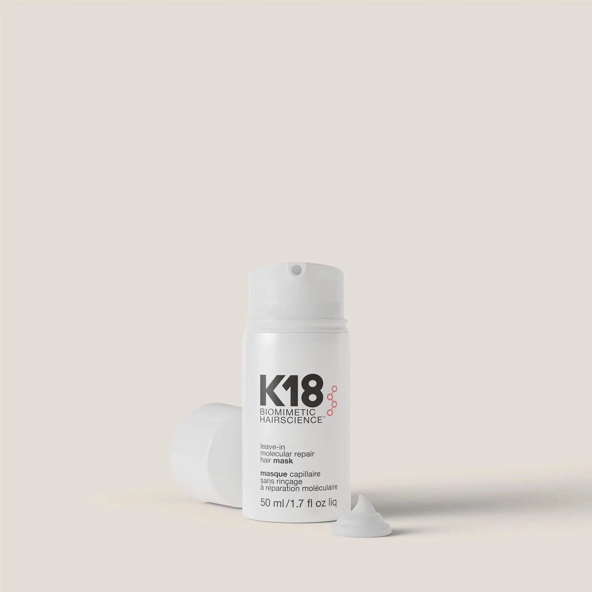 K18 Biomimetic Hairscience Leave In Molecular Repair Mask
