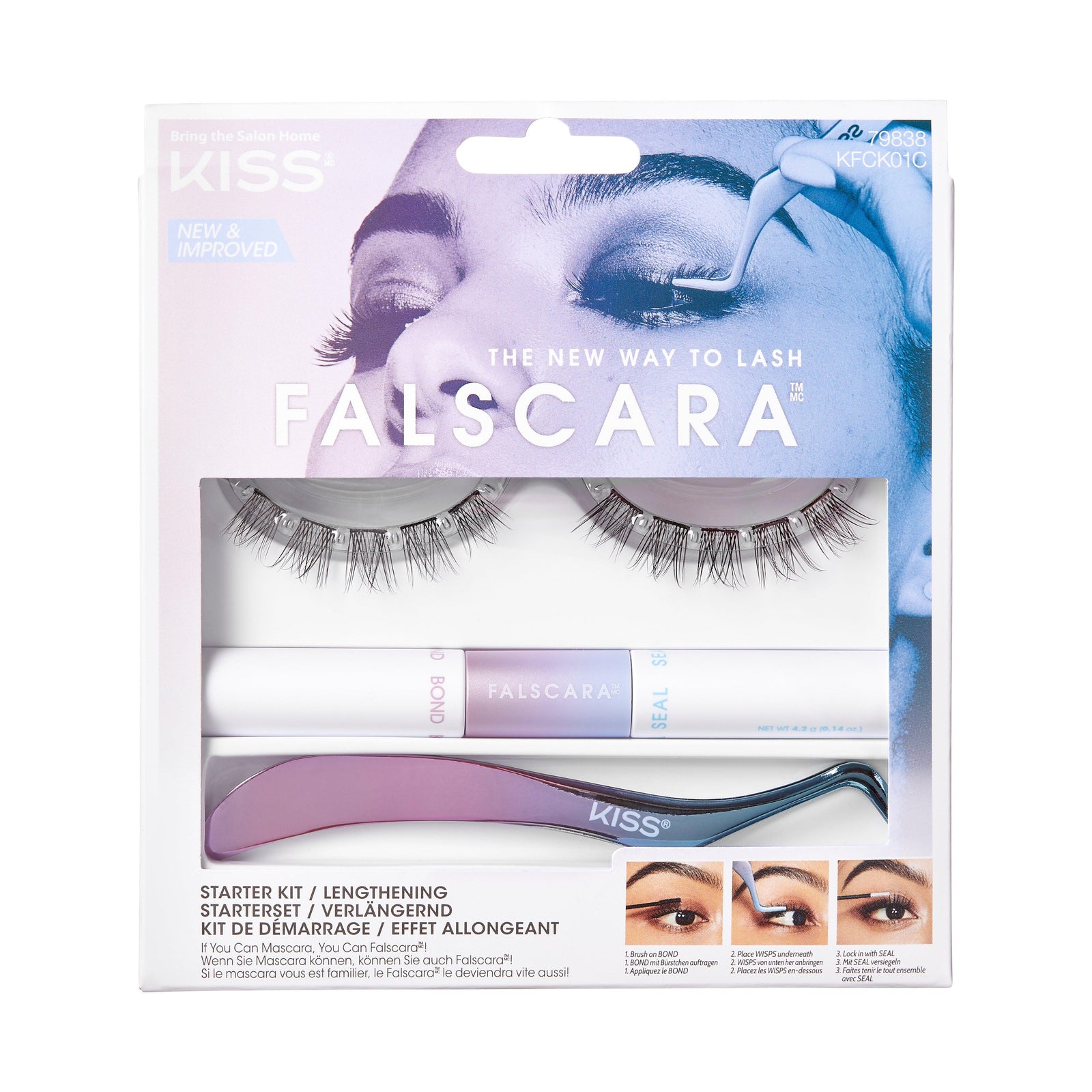 Kiss Falscara Eyelash Starter Kit