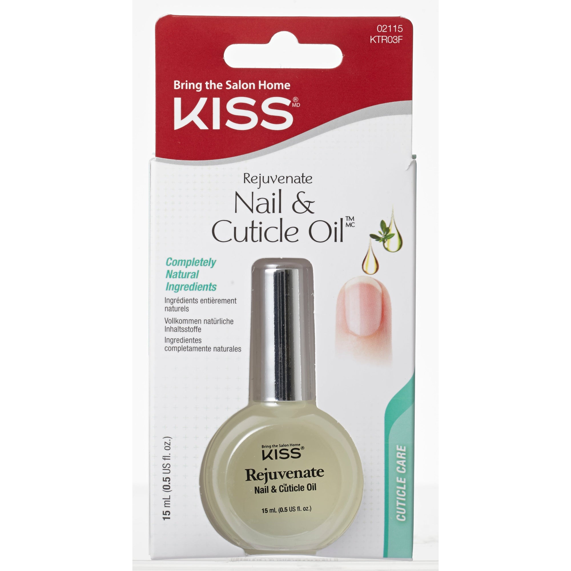 Kiss Nail & Cuticle Oil