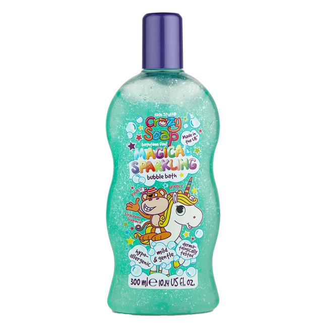 Kids stuff Crazy Soap Sparkling Freyðibað 300ml