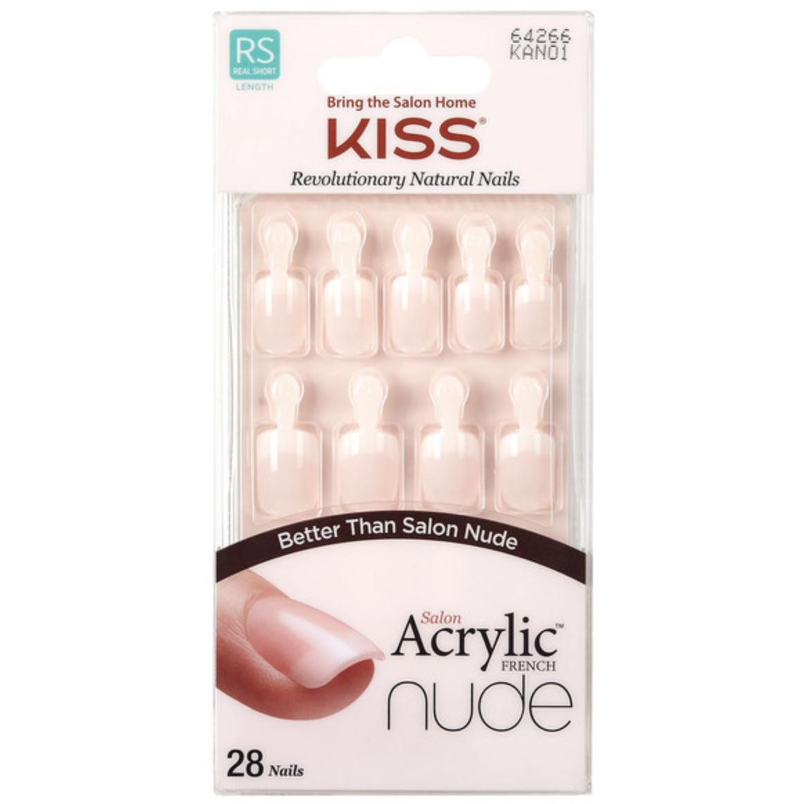 Kiss Acrylic Nude Breathtaking