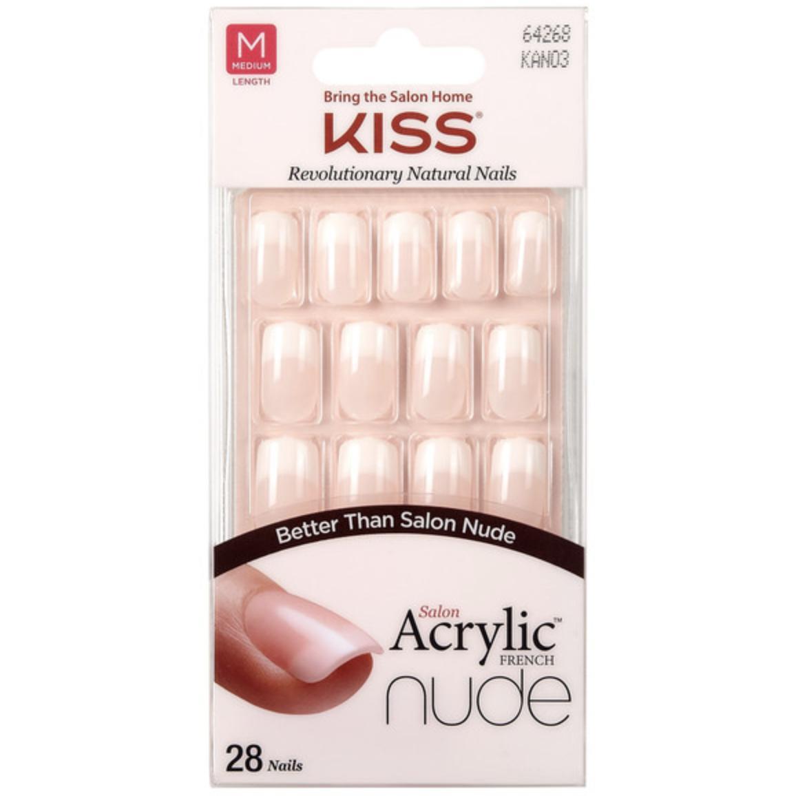 Kiss Acrylic Nude Cashmere