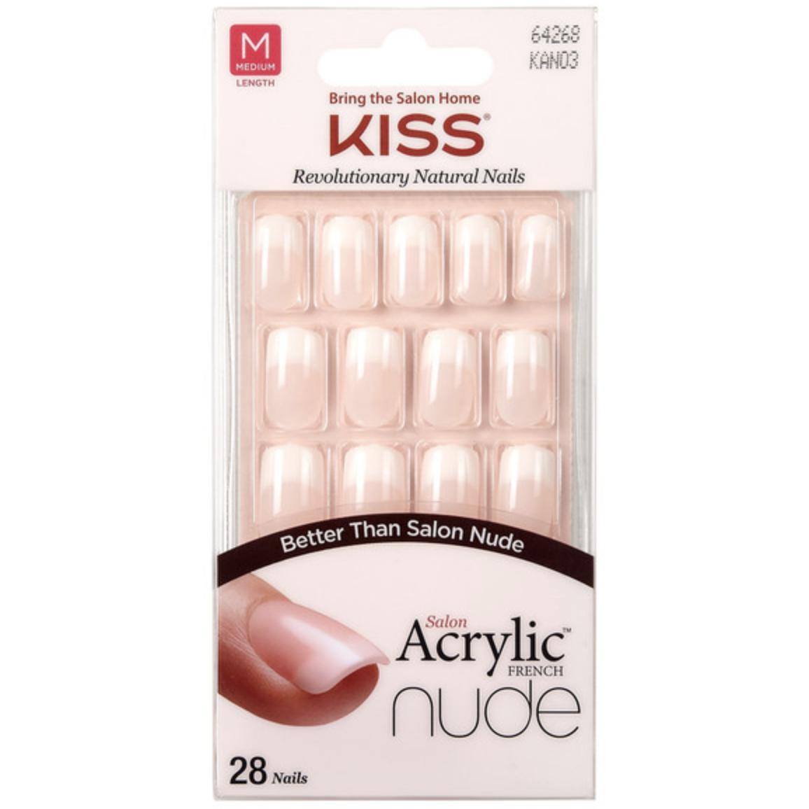 Kiss Acrylic Nude cashmere