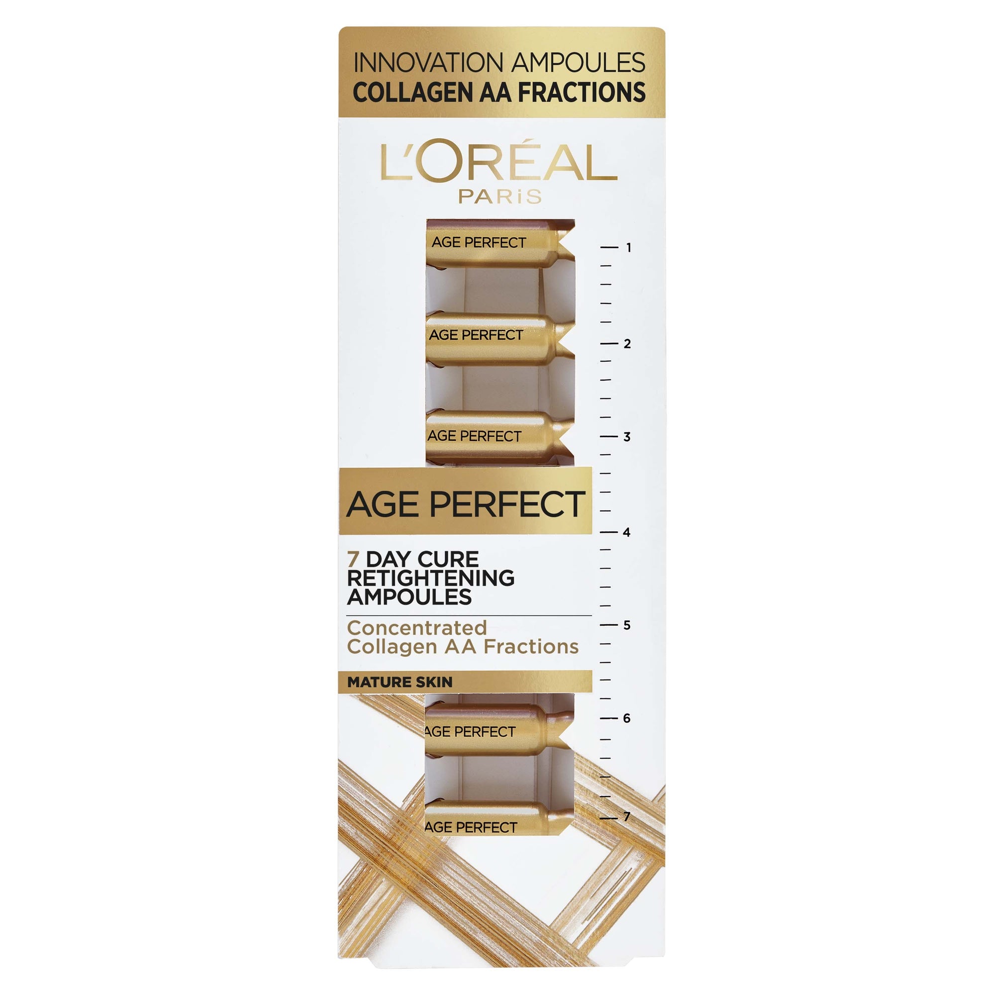 L'Oréal Paris Skincare Age Perfect Ampoules 7x1ml