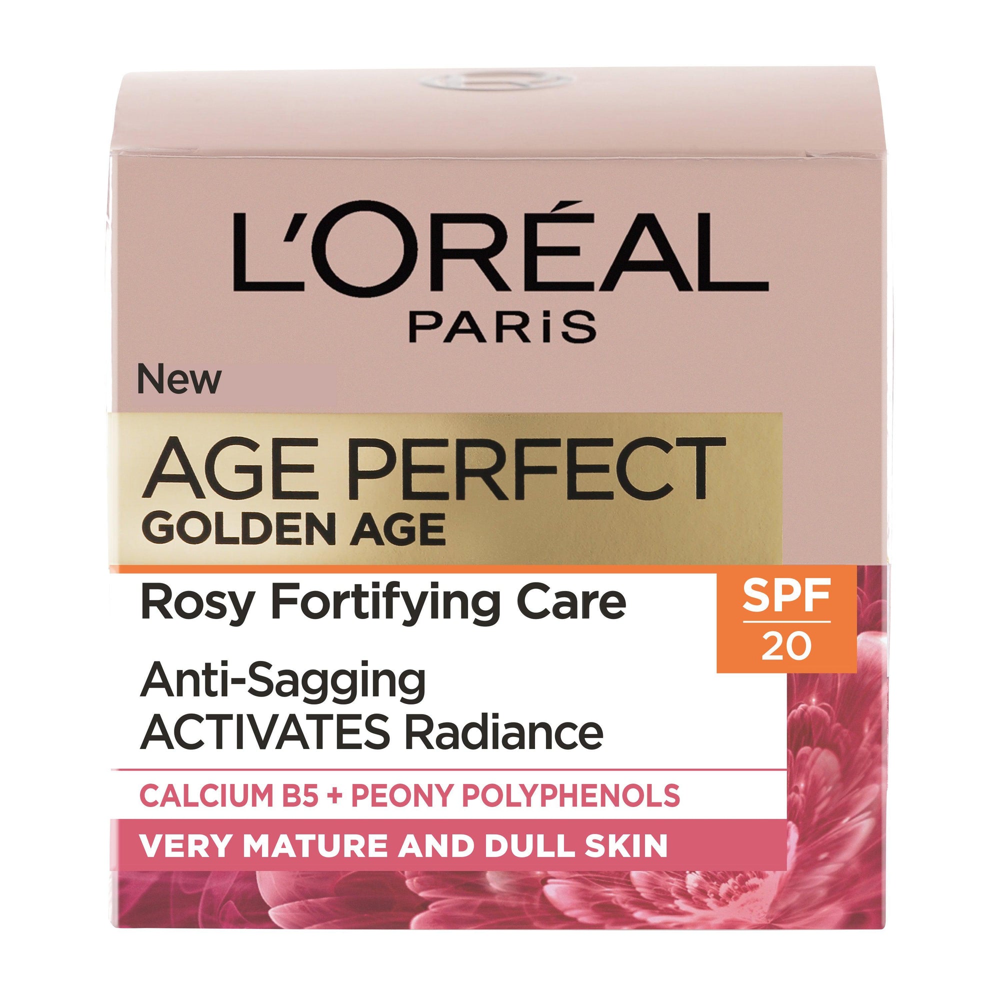 L'Oréal Paris Skincare Age Perfect Golden Age Day Cream SPF20 50ml