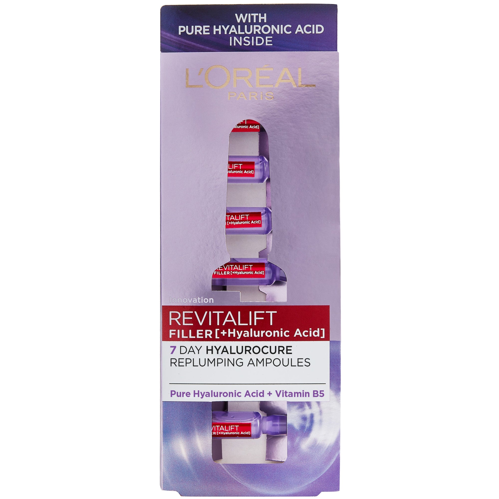 L'Oréal Paris Skincare Revitalift Filler Ampoules 7x1ml
