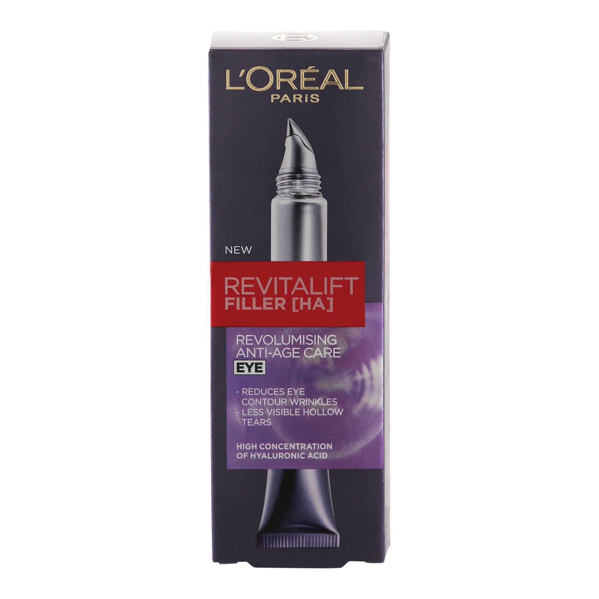 L'Oréal Paris Skincare Revitalift Filler Eye Cream 15ml