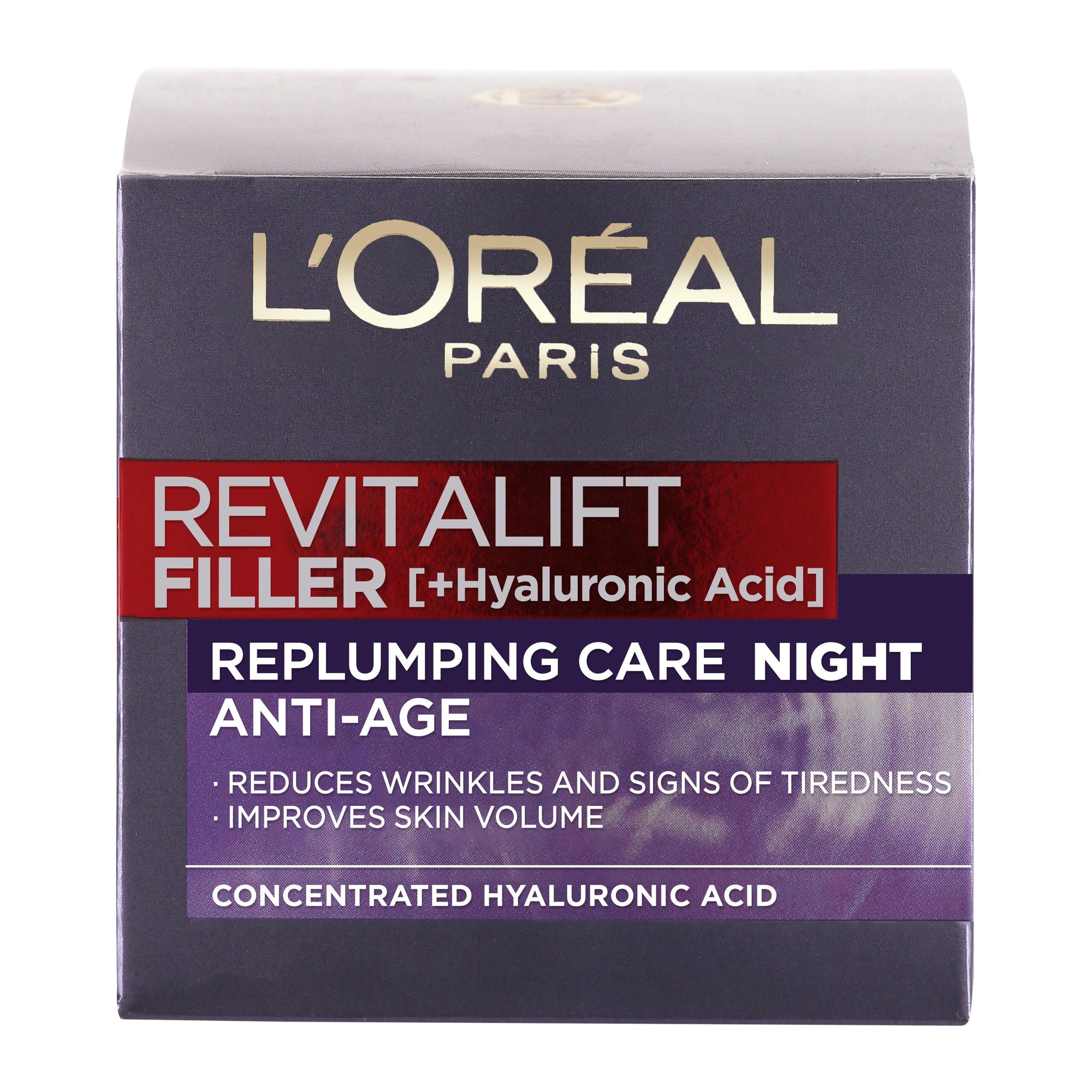 L'Oréal Paris Skincare Revitalift Filler Night Cream 50ml