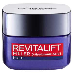 L'Oréal Paris Skincare Revitalift Filler Night Cream 50ml