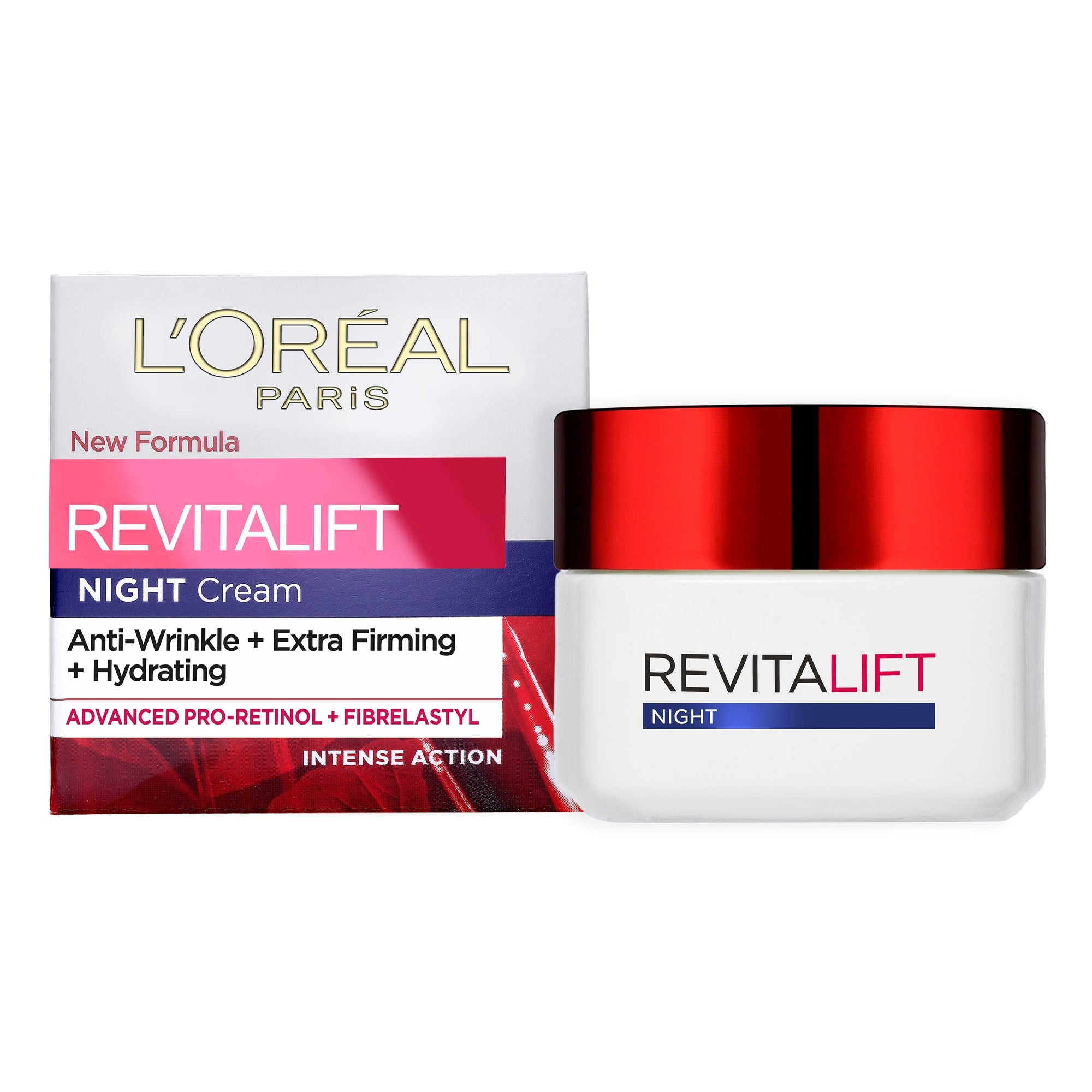 L'Oréal Paris Skincare Revitalift Night Cream 50ml