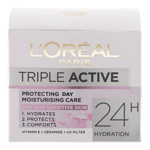 L'Oréal Paris Skincare Triple Active Cream Dry Skin 50ml