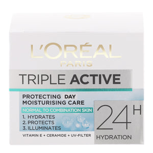 L'Oréal Paris Skincare Triple Active Cream Normal Skin 50ml