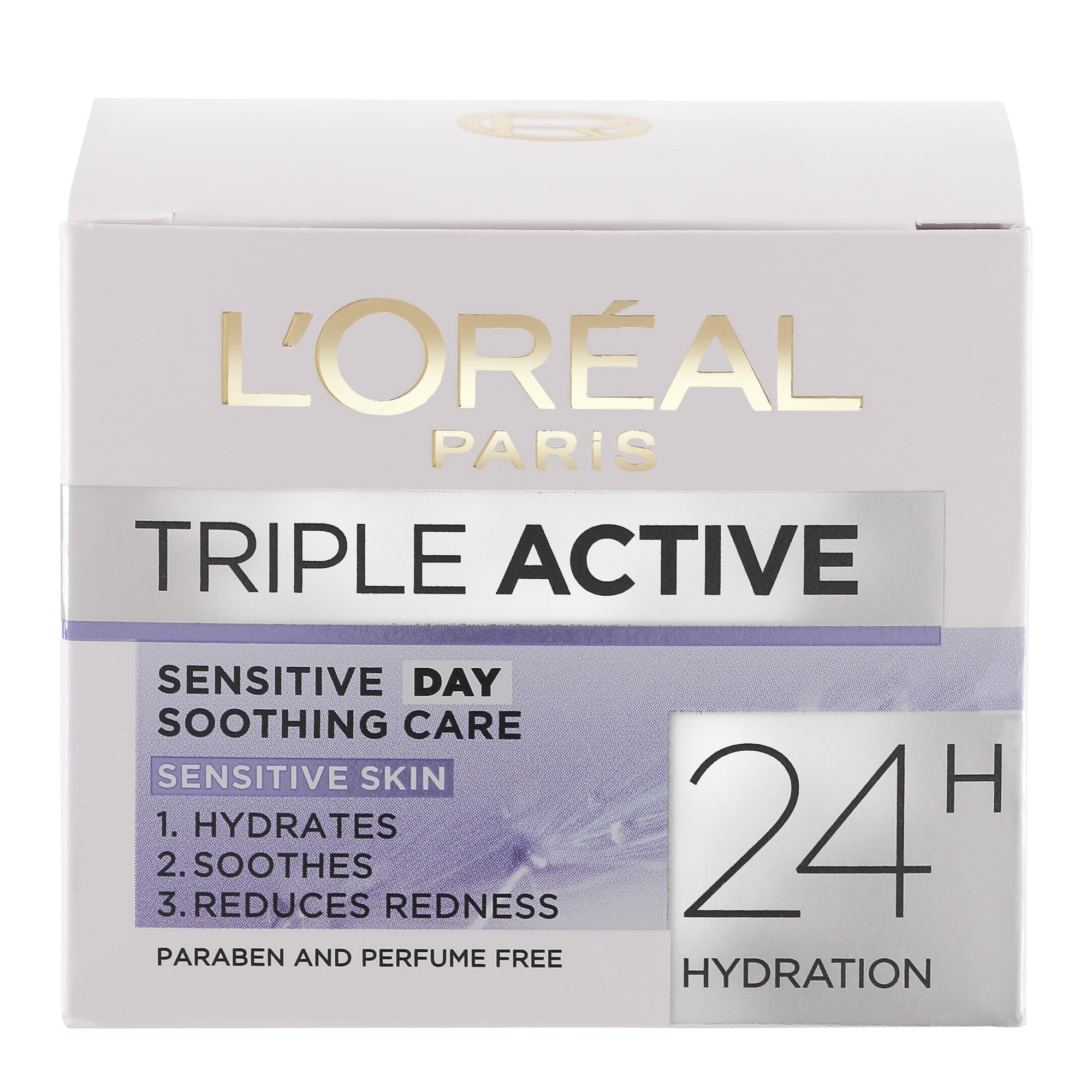 L'Oréal Paris Skincare Triple Active Cream Sensitive Skin 50ml