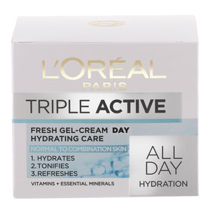 L'Oréal Paris Skincare Triple Active Fresh Gel Mixed Skin 50ml