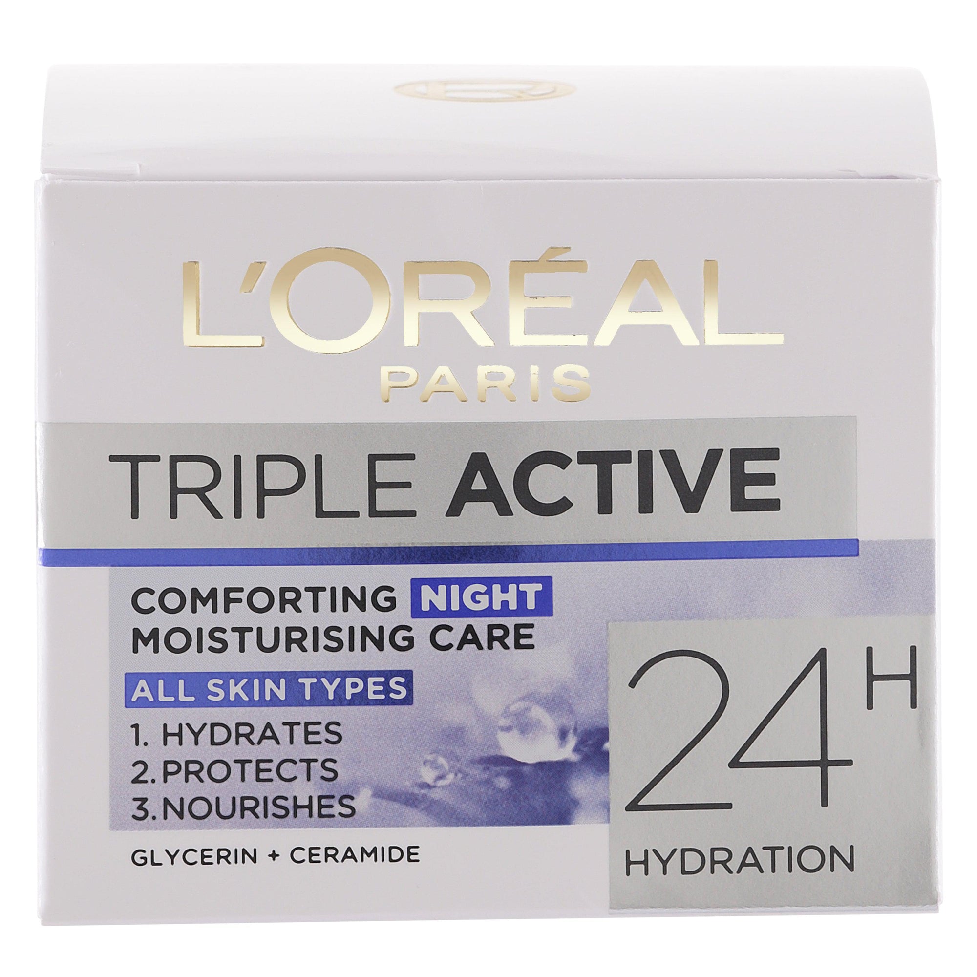 L'Oréal Paris Skincare Triple Active Night Cream 50ml