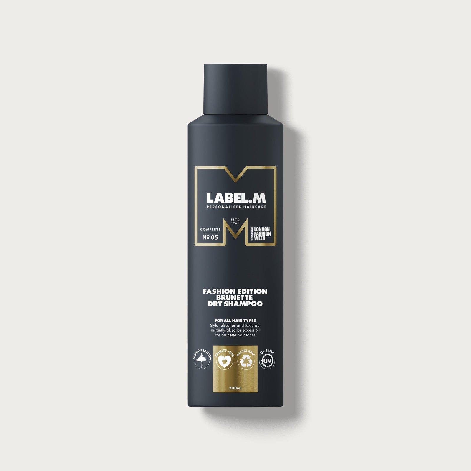 Label M Brunette Dry Sjampó 200ml