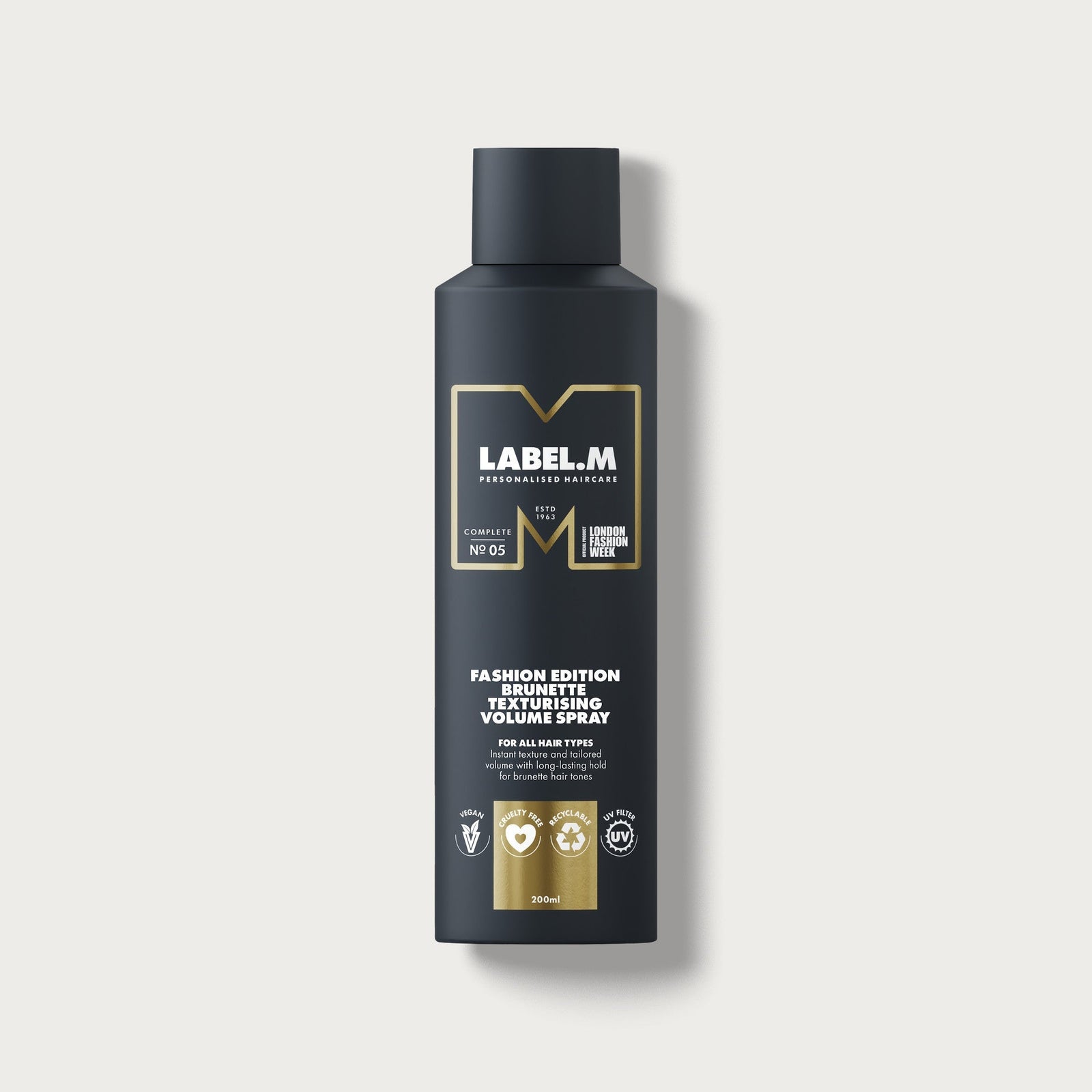 Label M Brunette Texturising Volume Spray 200ml