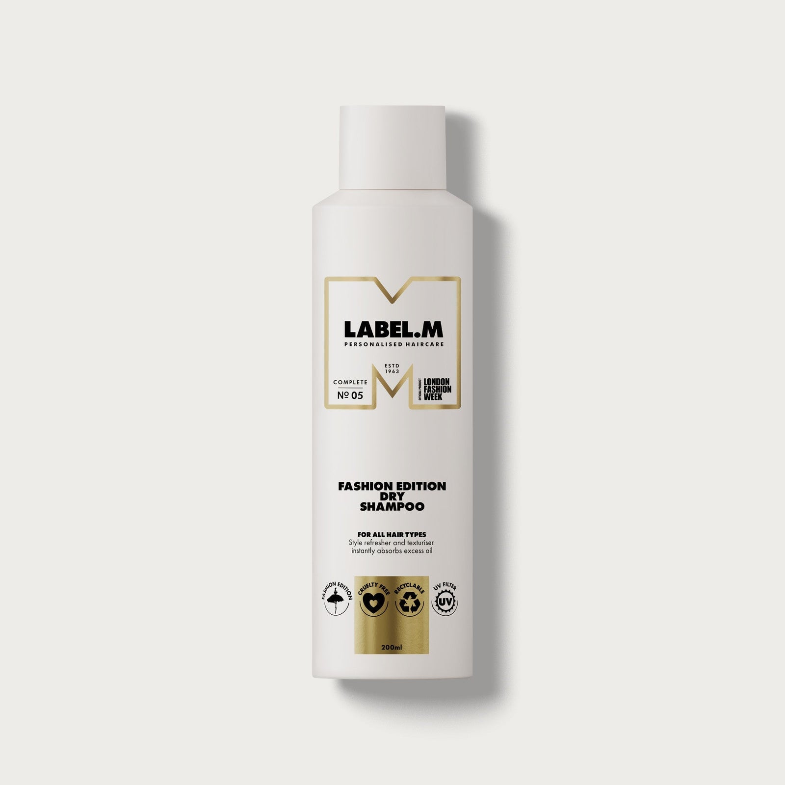Label M Dry Sjampó 200ml