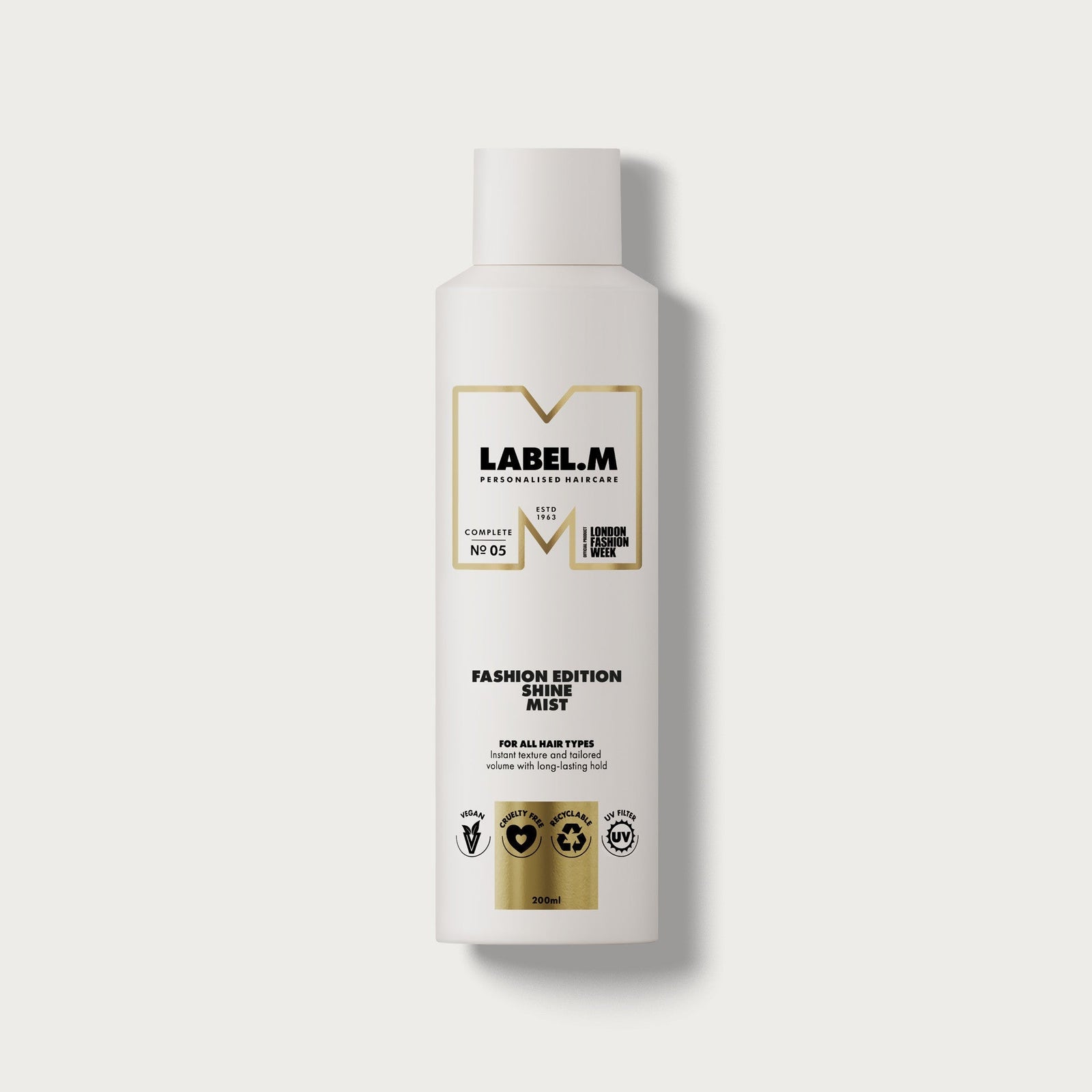 Label M Shine Mist 200ml