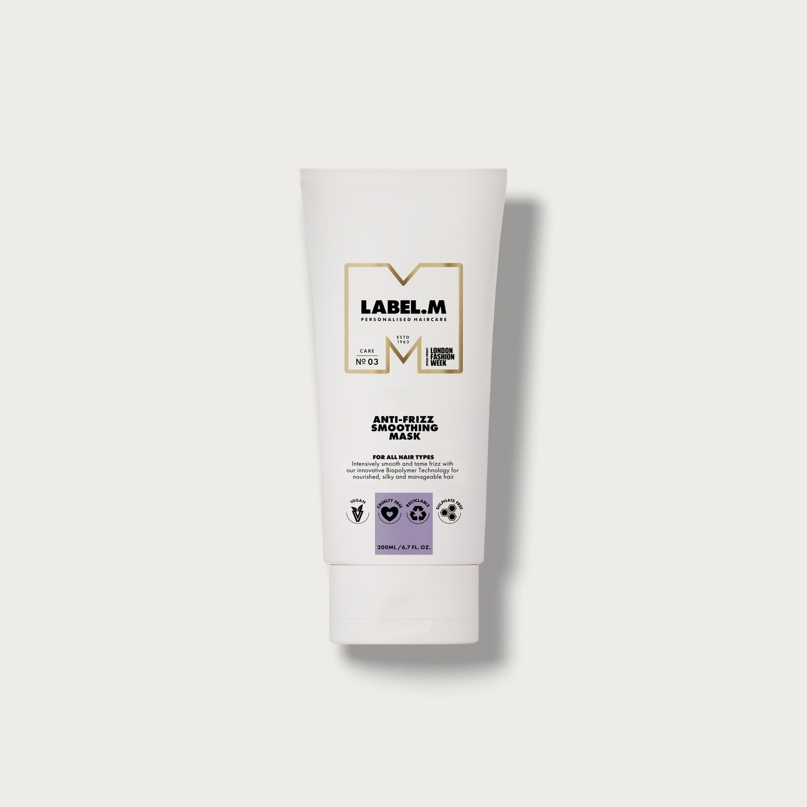 Label M Anti Frizz Smoothing Mask 200ml