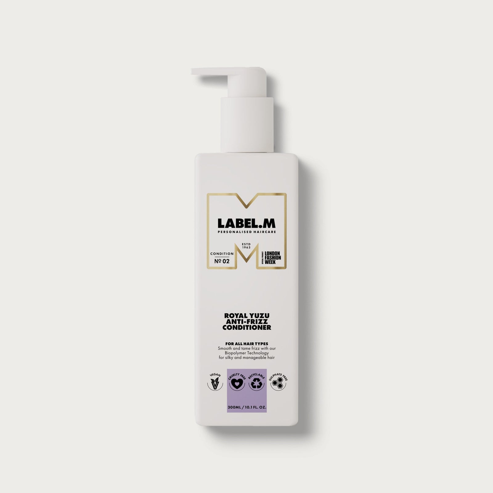 Label M Royal Yuzu Anti Frizz Hárnæring