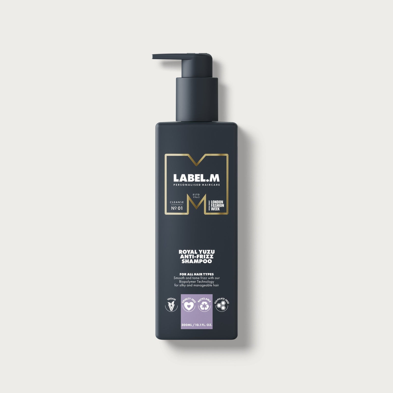 Label M Royal Yuzu Anti Frizz Sjampó