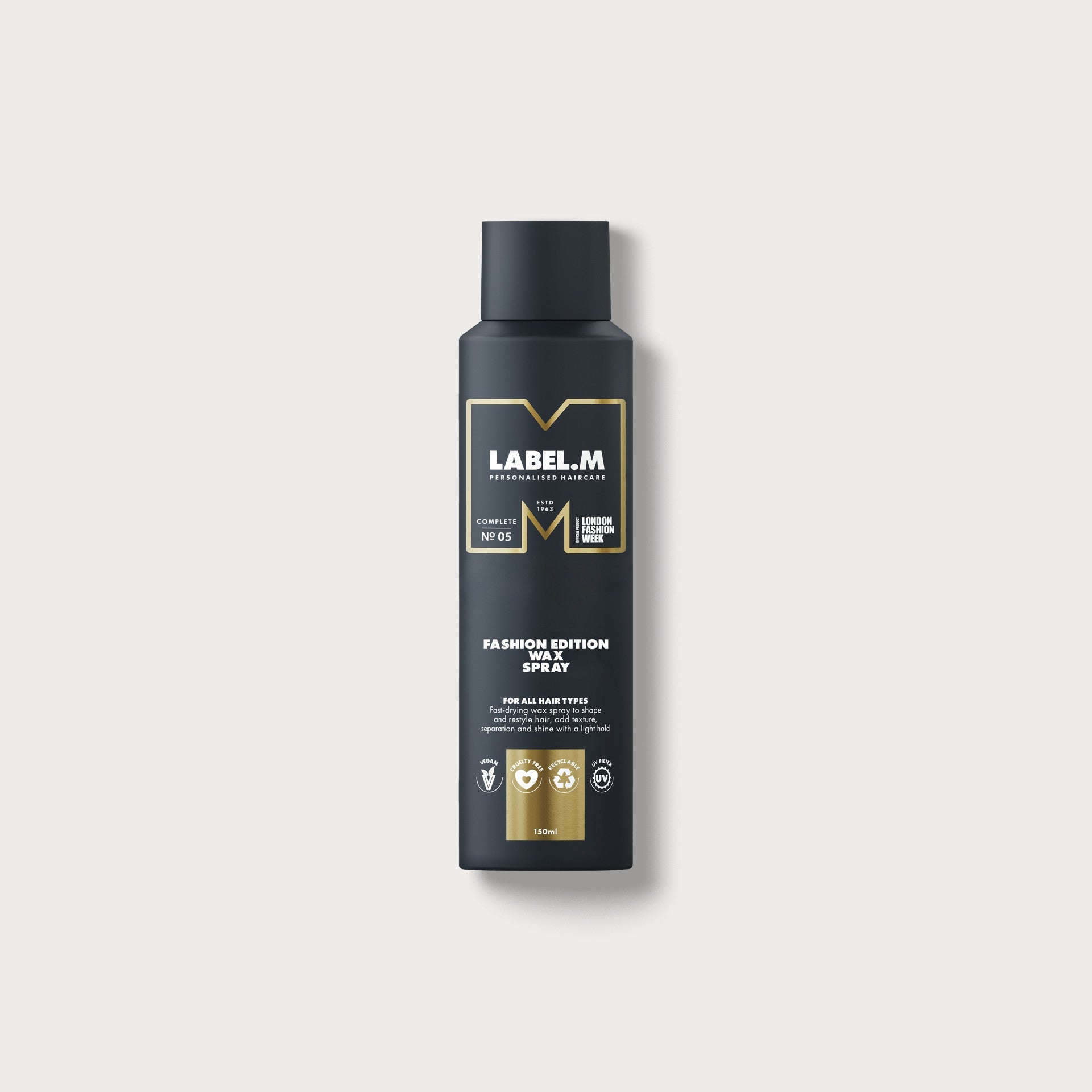 Label M Wax Spray 150ml Fashion Edition