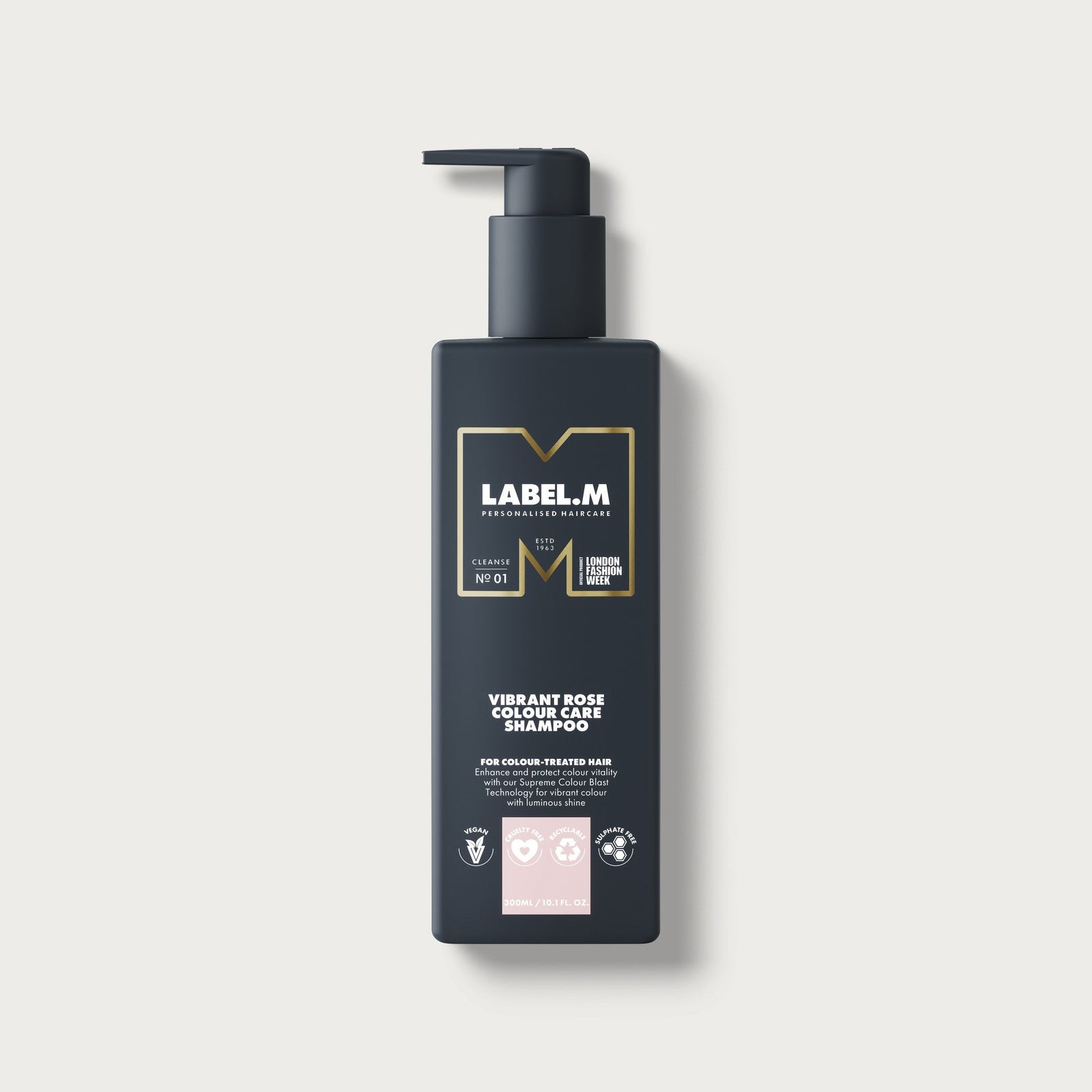 Label M Vibrant Rose Colour Care Sjampó