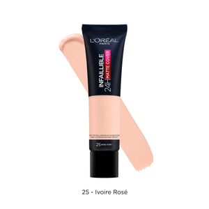 L'oréal Paris Makeup Infaillible 24H Matte Cover Foundation