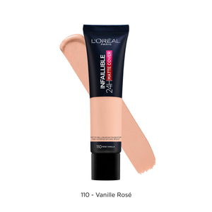 L'oréal Paris Makeup Infaillible 24H Matte Cover Foundation