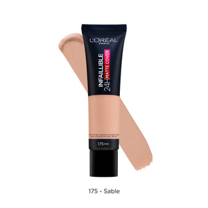 L'oréal Paris Makeup Infaillible 24H Matte Cover Foundation