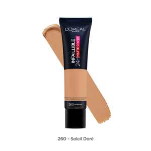 L'oréal Paris Makeup Infaillible 24H Matte Cover Foundation