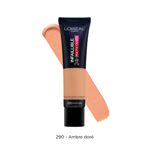 L'oréal Paris Makeup Infaillible 24H Matte Cover Foundation