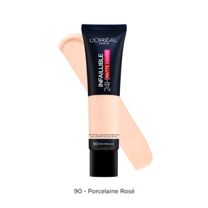 L'oréal Paris Makeup Infaillible 24H Matte Cover Foundation