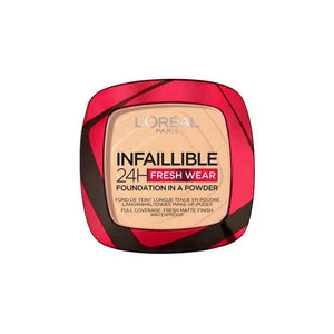 L'oréal Paris Makeup Infaillible 24h Fresh Wear Powder Foundation