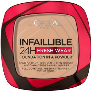 L'oréal Paris Makeup Infaillible 24h Fresh Wear Powder Foundation