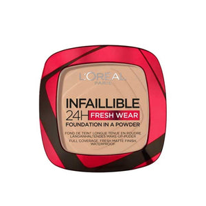 L'oréal Paris Makeup Infaillible 24h Fresh Wear Powder Foundation