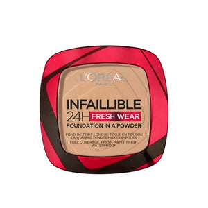 L'oréal Paris Makeup Infaillible 24h Fresh Wear Powder Foundation