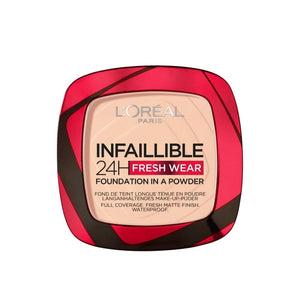 L'oréal Paris Makeup Infaillible 24h Fresh Wear Powder Foundation