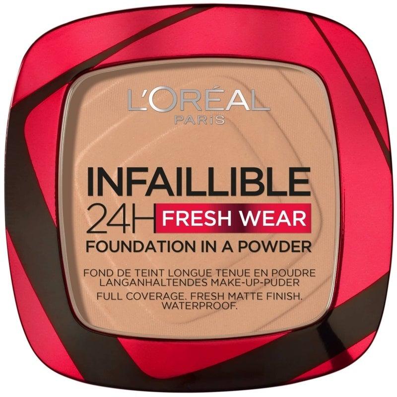 L'oréal Paris Makeup Infaillible 24h Fresh Wear Powder Foundation