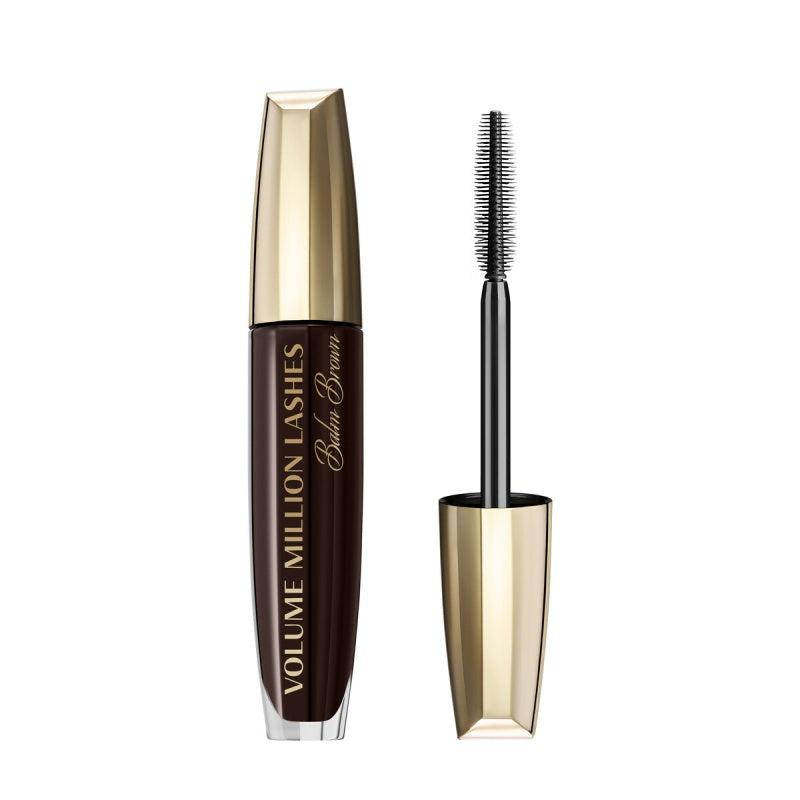 L'oréal Paris Makeup Volume Million Lashes Balm Brown Mascara