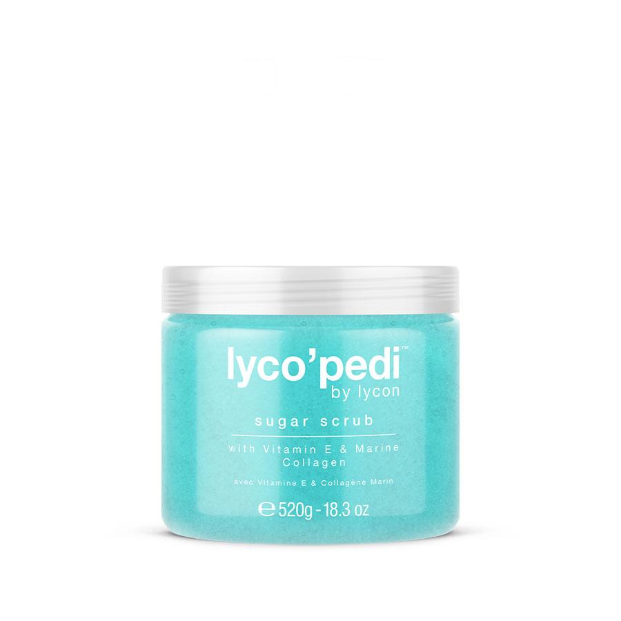 Lycon Pedi Sugar Scrub 520gr