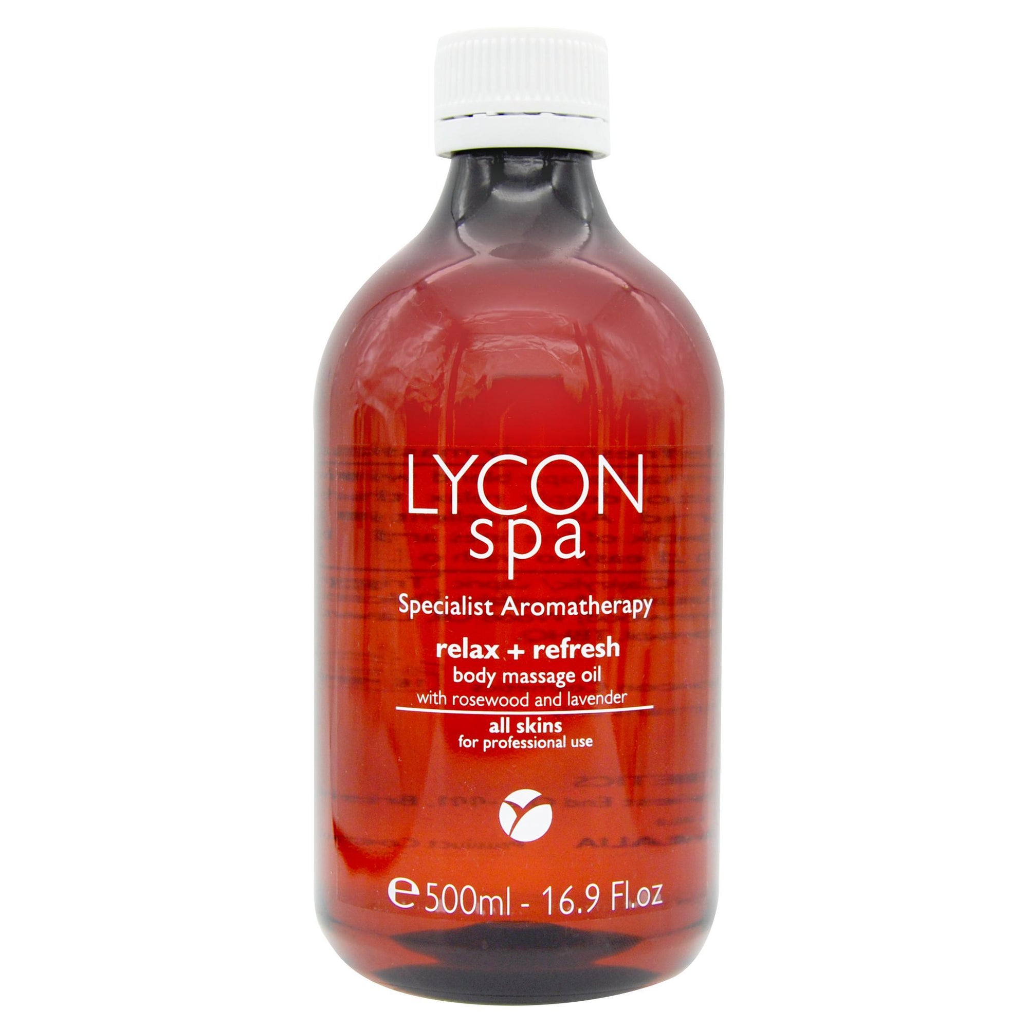 Lycon Skin Relax Refresh Body Massage Oil 500 ml