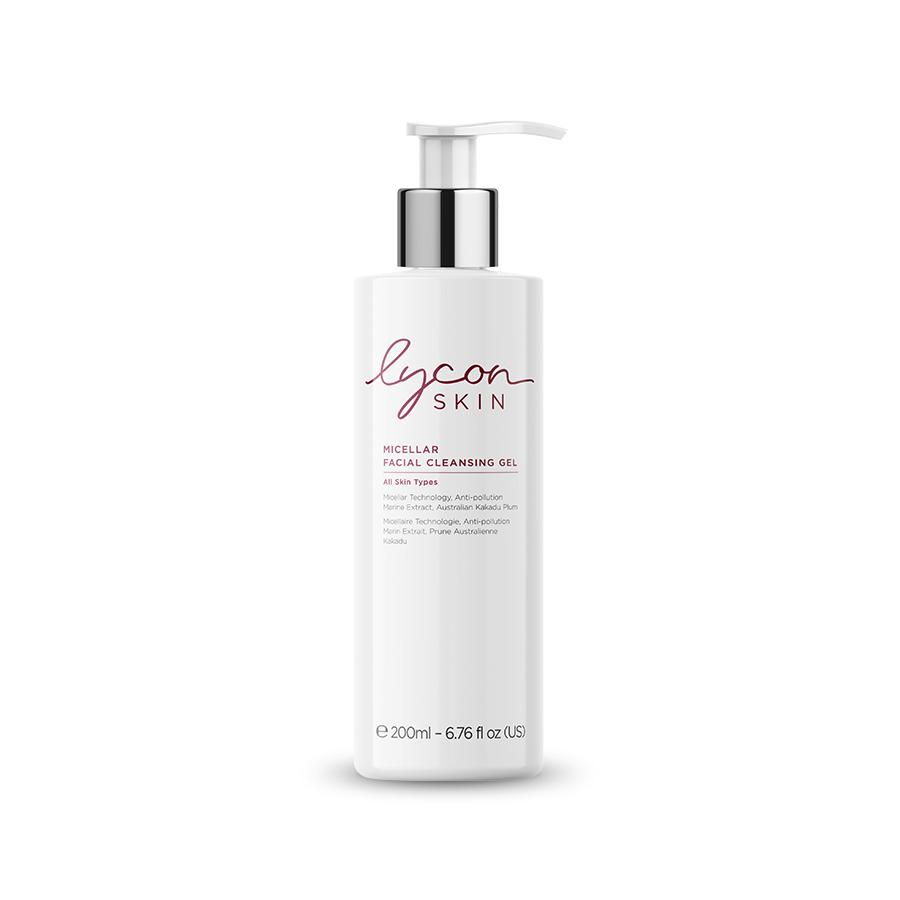Lycon Micellar Facial Cleansing Gel 200ml