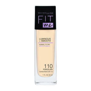 Maybelline Fit Me Luminous + Smooth Foundation