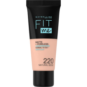 Maybelline Fit Me Matte + Poreless Foundation