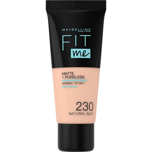 Maybelline Fit Me Matte + Poreless Foundation