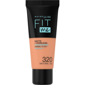 Maybelline Fit Me Matte + Poreless Foundation