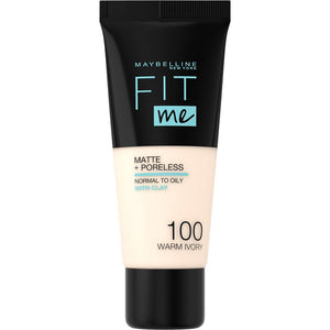 Maybelline Fit Me Matte + Poreless Foundation