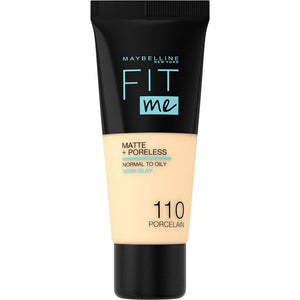 Maybelline Fit Me Matte + Poreless Foundation